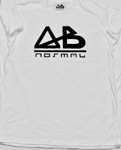 ABnormal White Original Tee